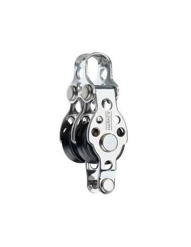 HARKEN® lead BLOCK 16 mm DOUBLE WITH BECKET
