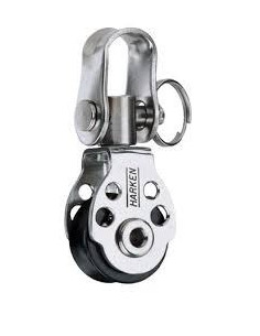 HARKEN BOZZELLO 16 mm CON GRILLO GIREVOLE
