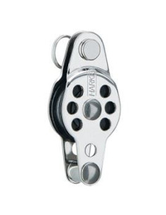 HARKEN® - 25 mm WITH BECKET FORKHEAD WIRED BLOCK