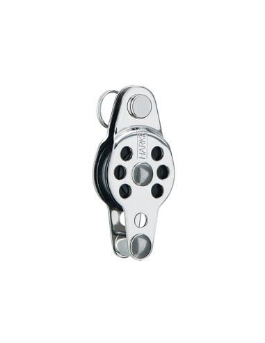HARKEN® - 25 mm WITH BECKET FORKHEAD WIRED BLOCK