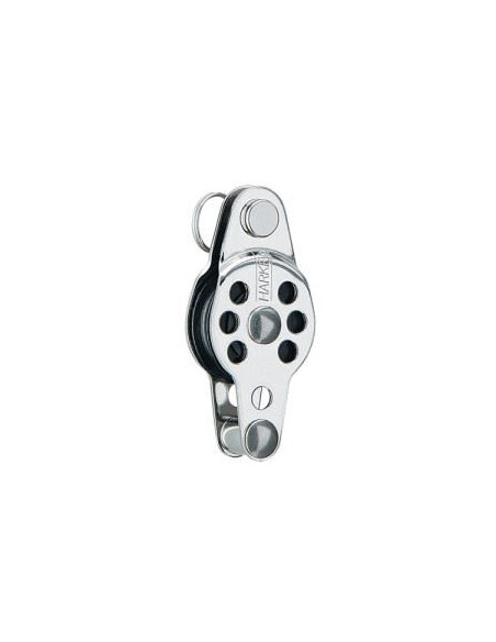 HARKEN® - 25 mm WITH BECKET FORKHEAD WIRED BLOCK