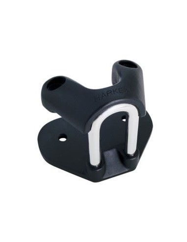 HARKEN - 476 MICRO X-TRAM LINES ANGLE FAIRLEAD FOR CLEAT SMALL