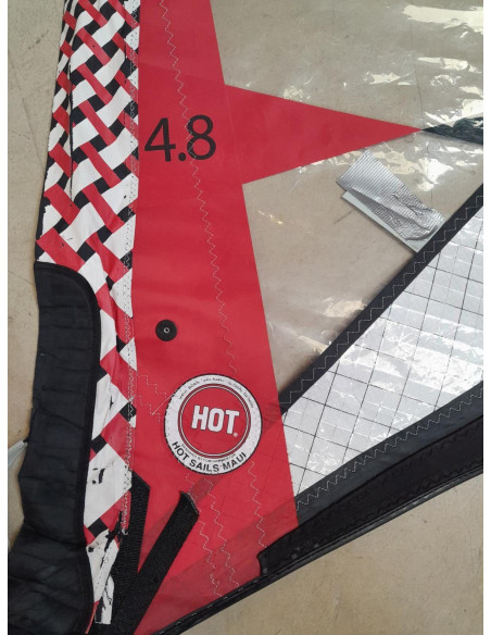 HOT SAILS - FREESTYLE PRO 4.8 2014 -