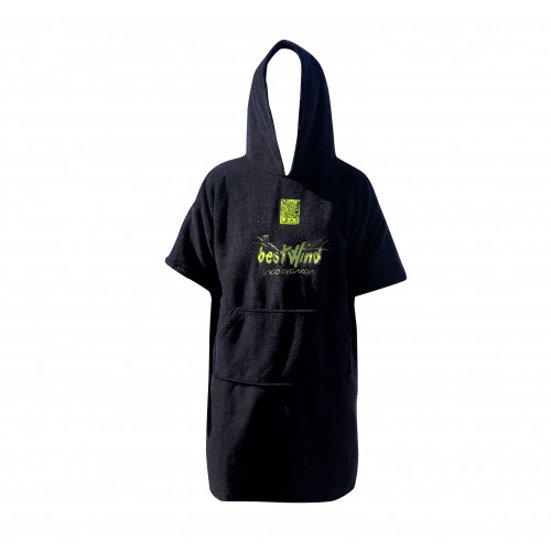 BESTWIND - SEAY PONCHO NERO