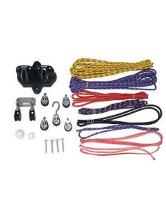 HOLT - KIT CUNNINGHAM/BASE RACE PER LASER® COMPLETO POWER PACK