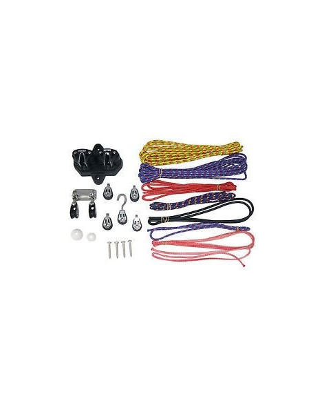 HOLT - KIT CUNNINGHAM/BASE RACE PER LASER® COMPLETO POWER PACK