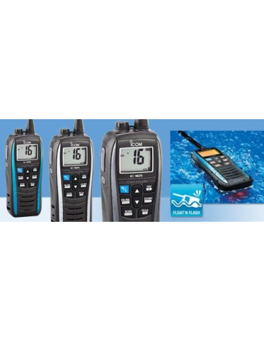 ICOM VHF IC-M25