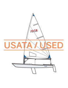 DEVOTI - ILCA 4 USED COMPLETE BOAT