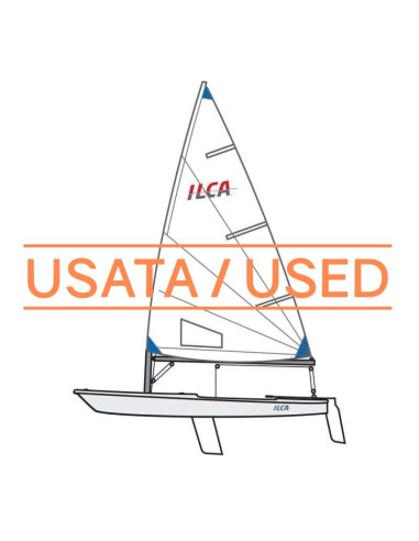 DEVOTI - BARCA ILCA 4 COMPLETA USATA