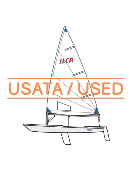 DEVOTI - BARCA ILCA 4 COMPLETA USATA