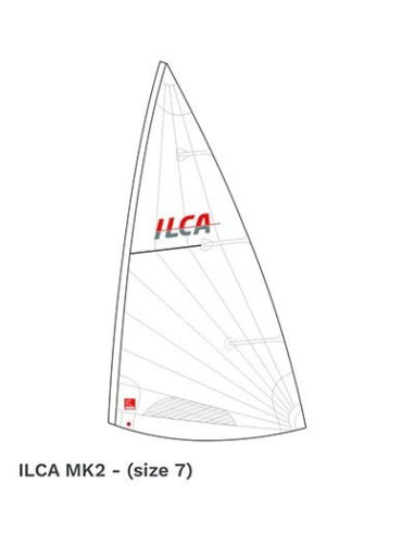 ILCA - LASER ILCA 7 STANDARD FOLDED ORIGINAL SAIL