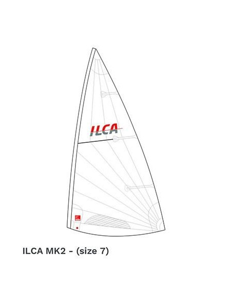 ILCA - VELA  ILCA 7 hyde STANDARD PIEGATA DA REGATA