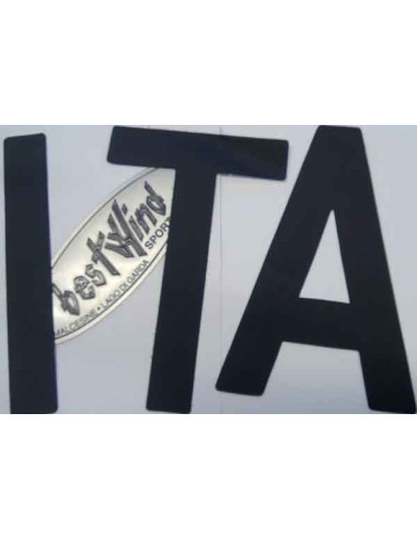 LETTER FOR LASER SAILS / ILCA STANDARD AND RADIAL