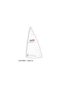 ILCA - VELA ILCA 7 / STANDARD NEILPRYDE PIEGATA DA REGATA