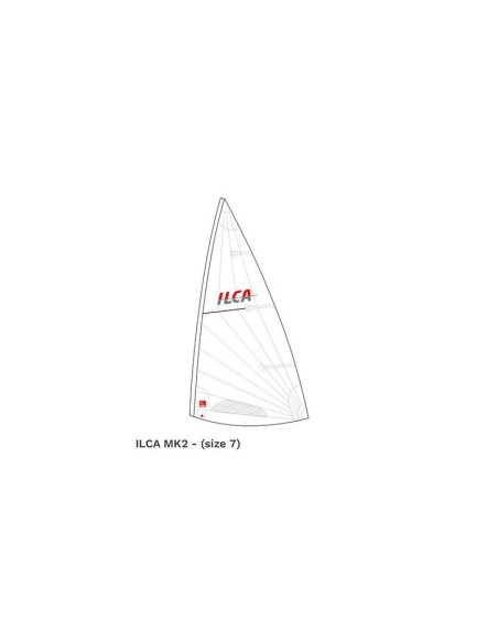 ILCA - VELA ILCA 7 / STANDARD NEILPRYDE PIEGATA DA REGATA