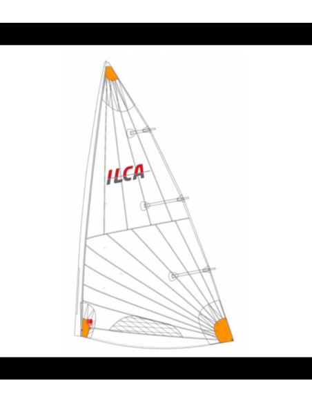 ILCA - hyde sail ILCA 4 mk2 FOLDED ORIGINAL