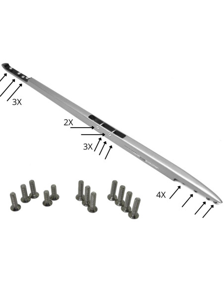 IQ FOIL - FUSELAGE SCREW SET (12x)
