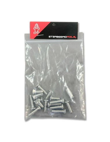 IQ FOIL - SET VITI FUSOLIERA (16x) (2x FEMALES INCLUDED)