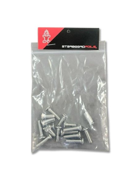 IQ FOIL - FUSELAGE SCREW SET (16x)