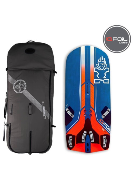 IQFOIL STARBOARD - BOARD + BOARDBAG