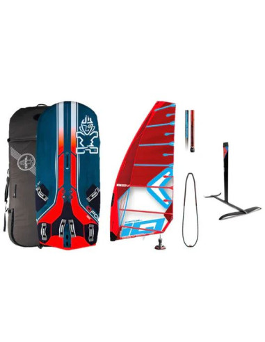 IQFOIL - WOMEN FULL PACKAGE - BOARD 95 / RIG HGO 7.3 / FOIL / BOARDBAG