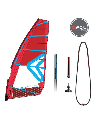 IQFOIL SEVERNE - FGO 7.0 PACCHETTO RIG JUNIOR (NO RIG BAG)