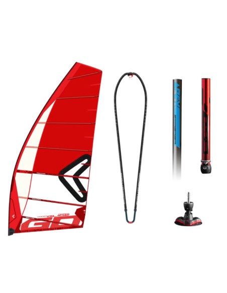 IQFOIL SEVERNE - RIG PACKAGE YOUTH HGO 8.0