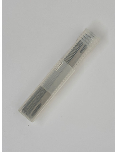 IQFOIL - SPESSORE PER RAKE PIANTONE - S IN ACCIAIO INOX MADE IN ITALY