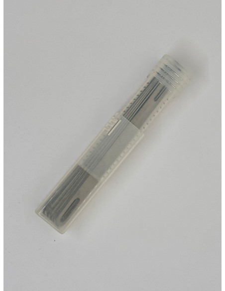 IQFOIL - SPESSORE PER RAKE PIANTONE - S IN ACCIAIO INOX MADE IN ITALY