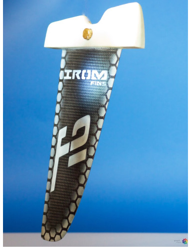 IROM FINS - CUSTOM CARBON FREESTYLE FIN F2