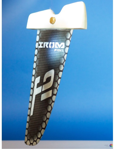 IROM FINS - CUSTOM CARBON FREESTYLE FIN F2
