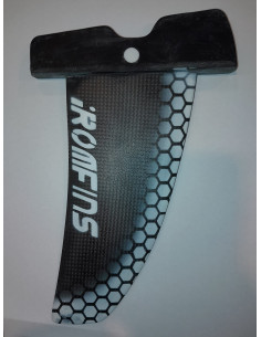 IROM FINS - PINNA CUSTOM FREESTYLE F3 IN CARBONIO, POWER BOX