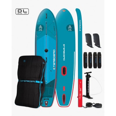 STARBOARD - TAVOLA SUP GONFIABILE - WINDSURFING 10'8" X 33" iGO