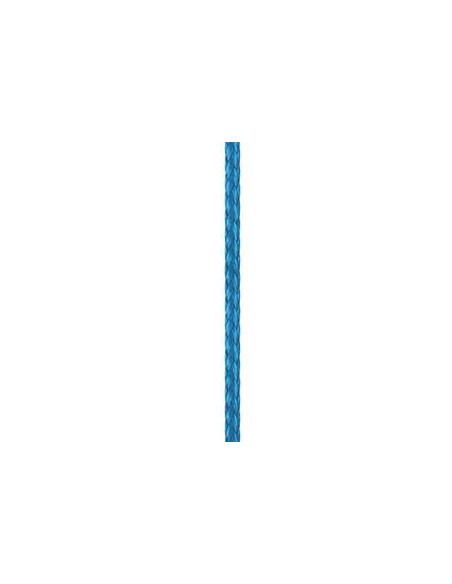 LIROS - D-PRO DYNEMA SCALZATO BLU 7MM - AL METRO