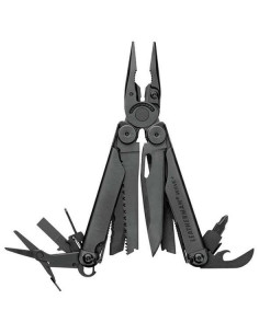 LEATHERMAN® - WAVE® BLACK PLUS MULTI-TOOLS