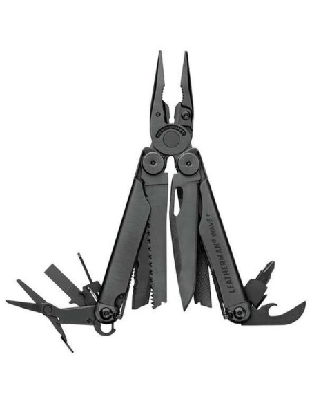 LEATHERMAN® - WAVE® BLACK PLUS MULTI-TOOLS