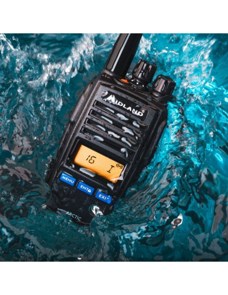 MIDLAND - ARCTIC MARINE VHF PORTABLE