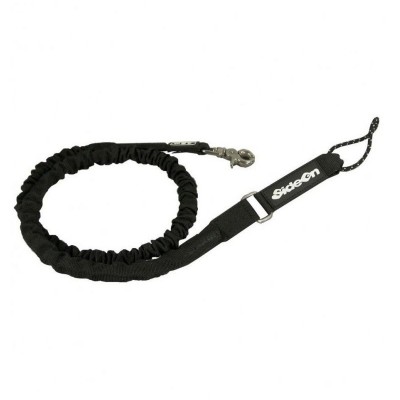 SIDE ON - KITE LEASH 150 CM - BLACK