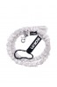 SIDE ON - KITE LEASH 150 CM - NERO