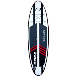 SAFE - TAVOLA SUP GONFIABILE travel 9'6" + LEASH + PAGAIA