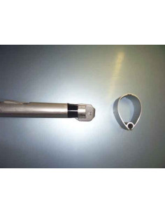 EMMETI SPARS - STAR MAST MOD. BD06  SILVER ANODISED