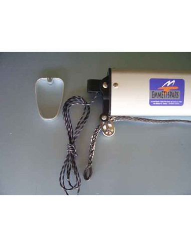 EMMETI SPARS - STAR BOOM SILVER ANODIZED