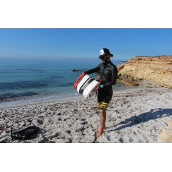 SAFE - TAVOLA SUP GONFIABILE travel 9'6" + LEASH + PAGAIA 2