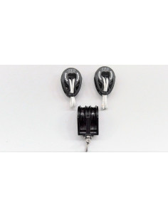 EMMETI SPARS - SET 3 BOZZELLI PER SCOTTA DOPPIA