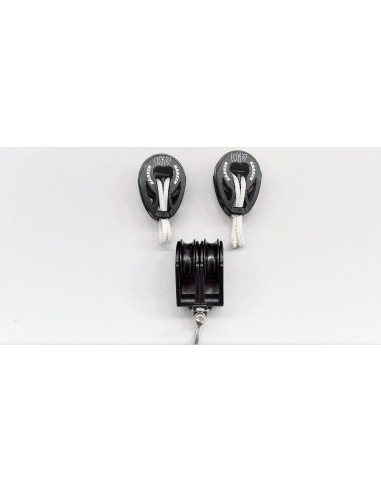 EMMETI SPARS - SET 3 BOZZELLI PER SCOTTA DOPPIA