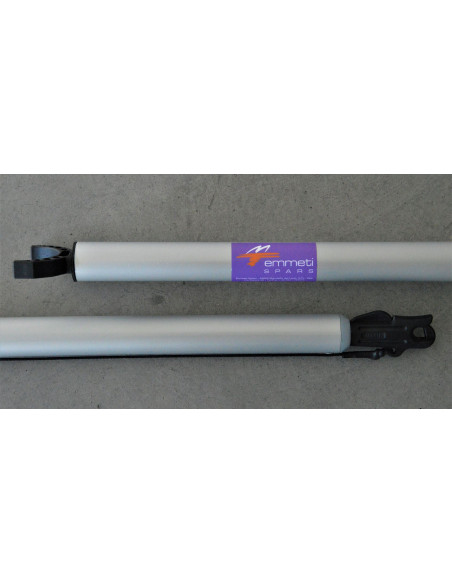 EMMETI SPARS - TANGONE IN ALLUMINIO ANODIZZATO CON SUPPORTO PER ALBERO ED AGGANCIO RAPIDO
