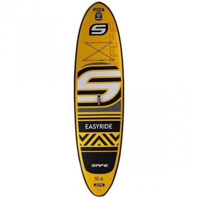 SAFE - SUP GONFIABILE EASY RIDE 10'6" + LEASH + PAGAIA + POMPA