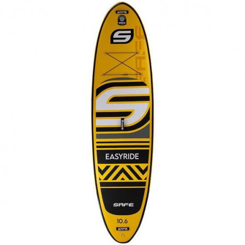 SAFE - SUP GONFIABILE EASY RIDE 10'6" + LEASH + PAGAIA + POMPA