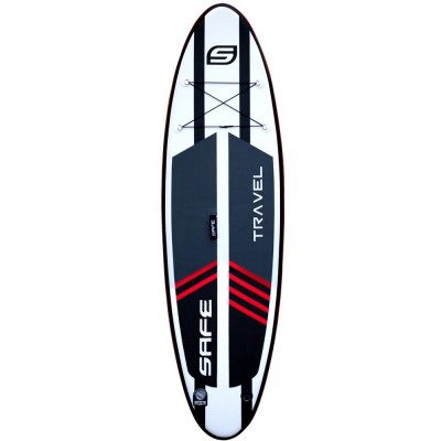 SAFE - INFLATABLE SUP BOARD travel 9'6" + LEASH + PADDLE