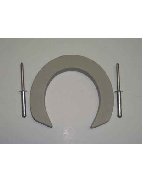 EMMETI SPARS - WHISKER POLE SUPPORT WITH 2 ALUMINIUM POP RIVETS